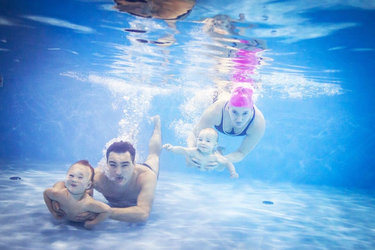 О пользе детского плавания