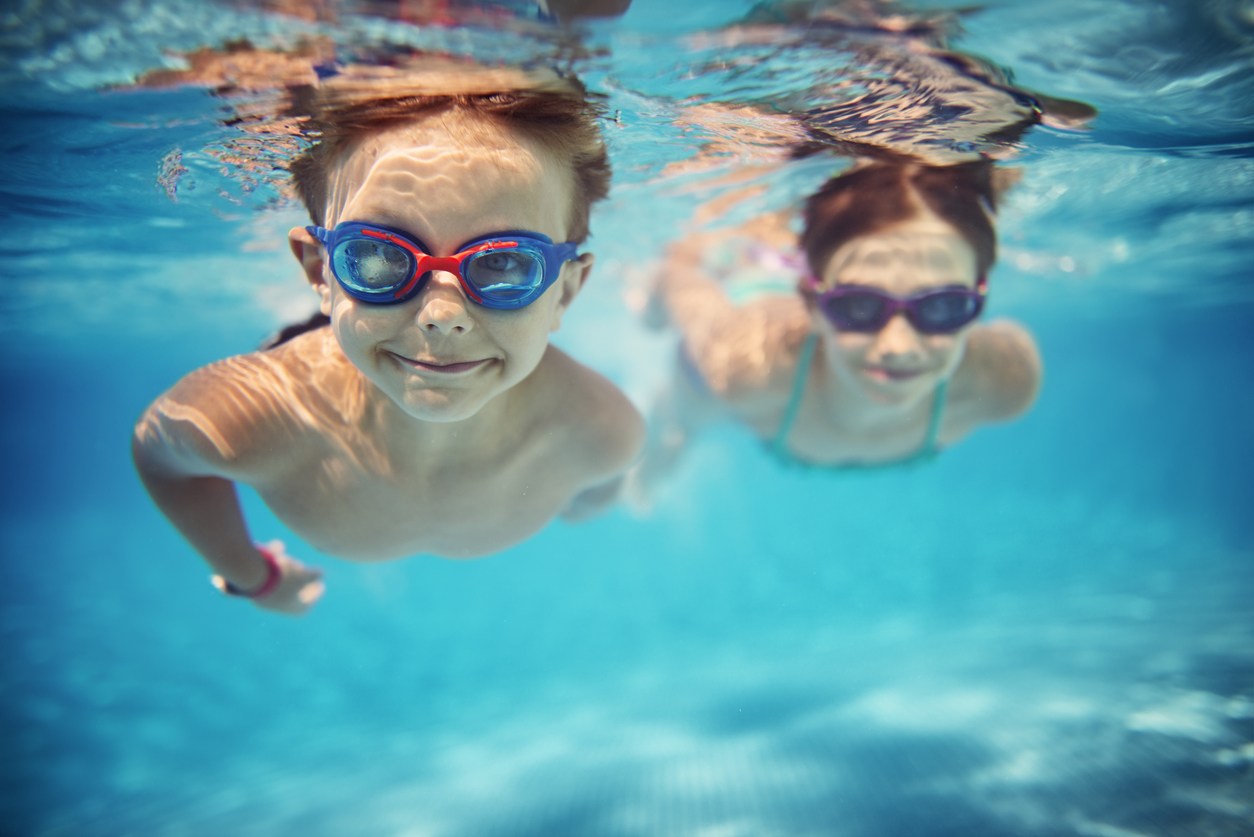 Плавание для дошкольников