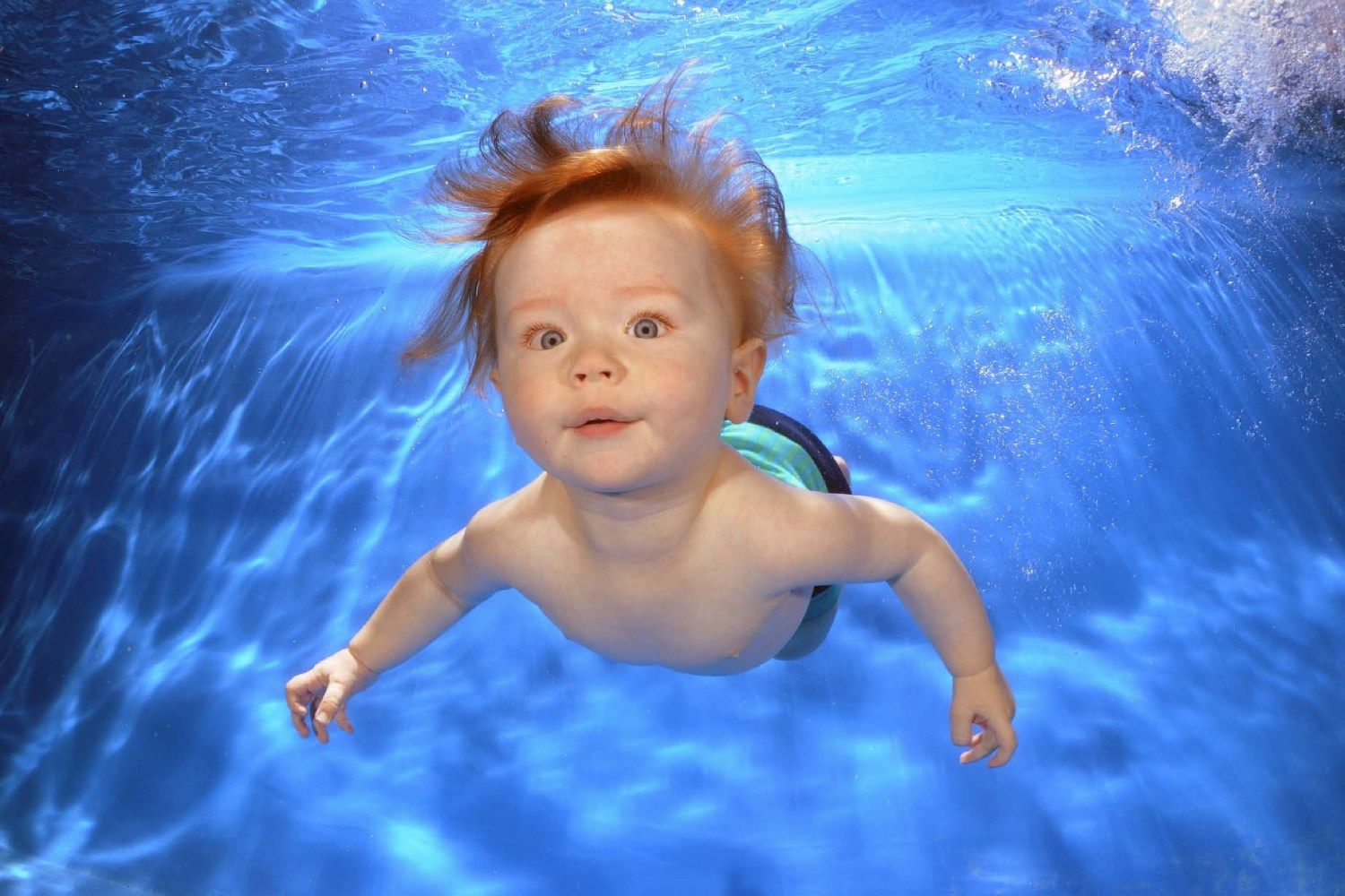 Раннее плавание и основные признаки водной адаптации ребенка